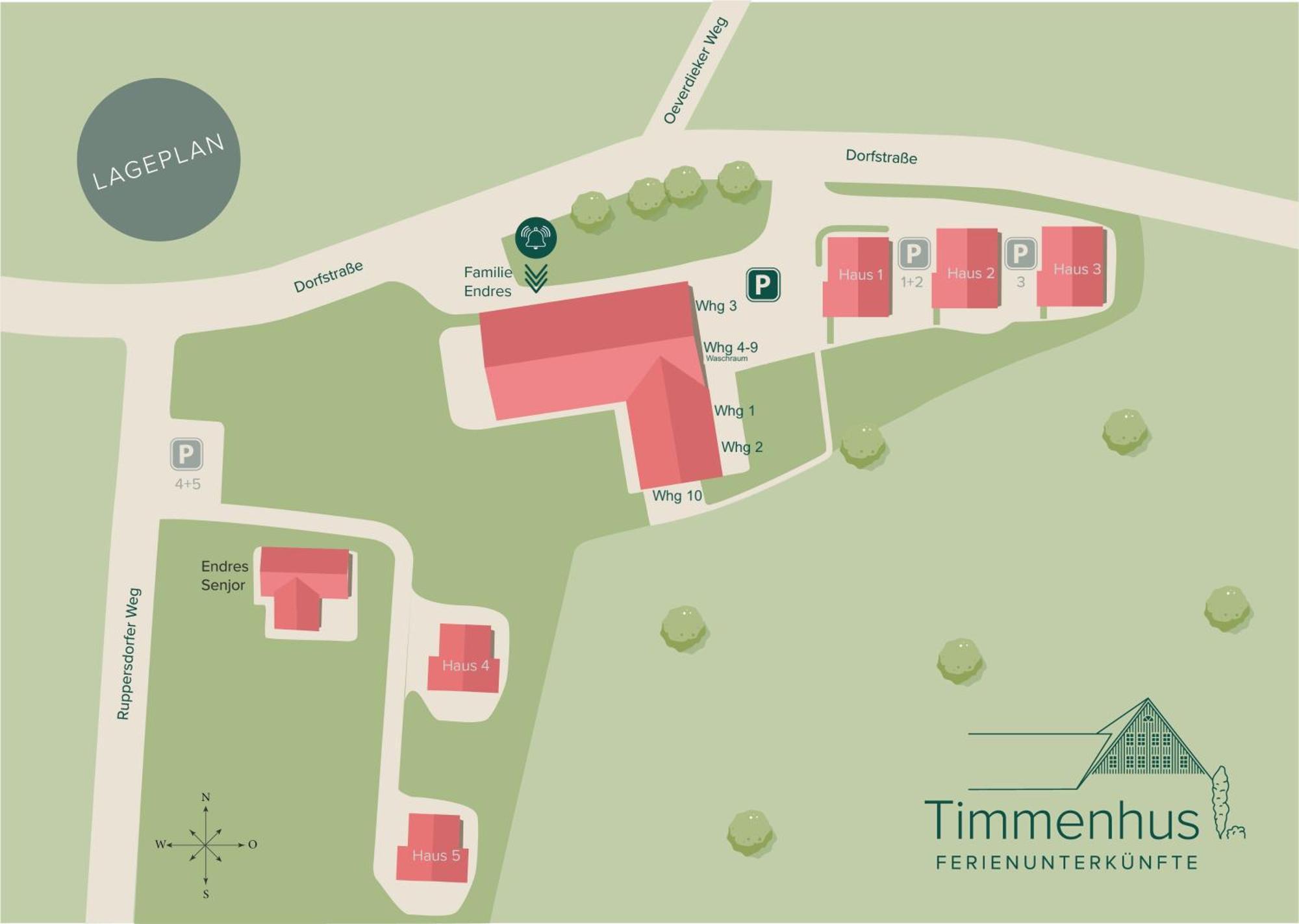 Timmenhus - Ferienhaeuser Am Feldrand Timmendorfer Strand Kültér fotó