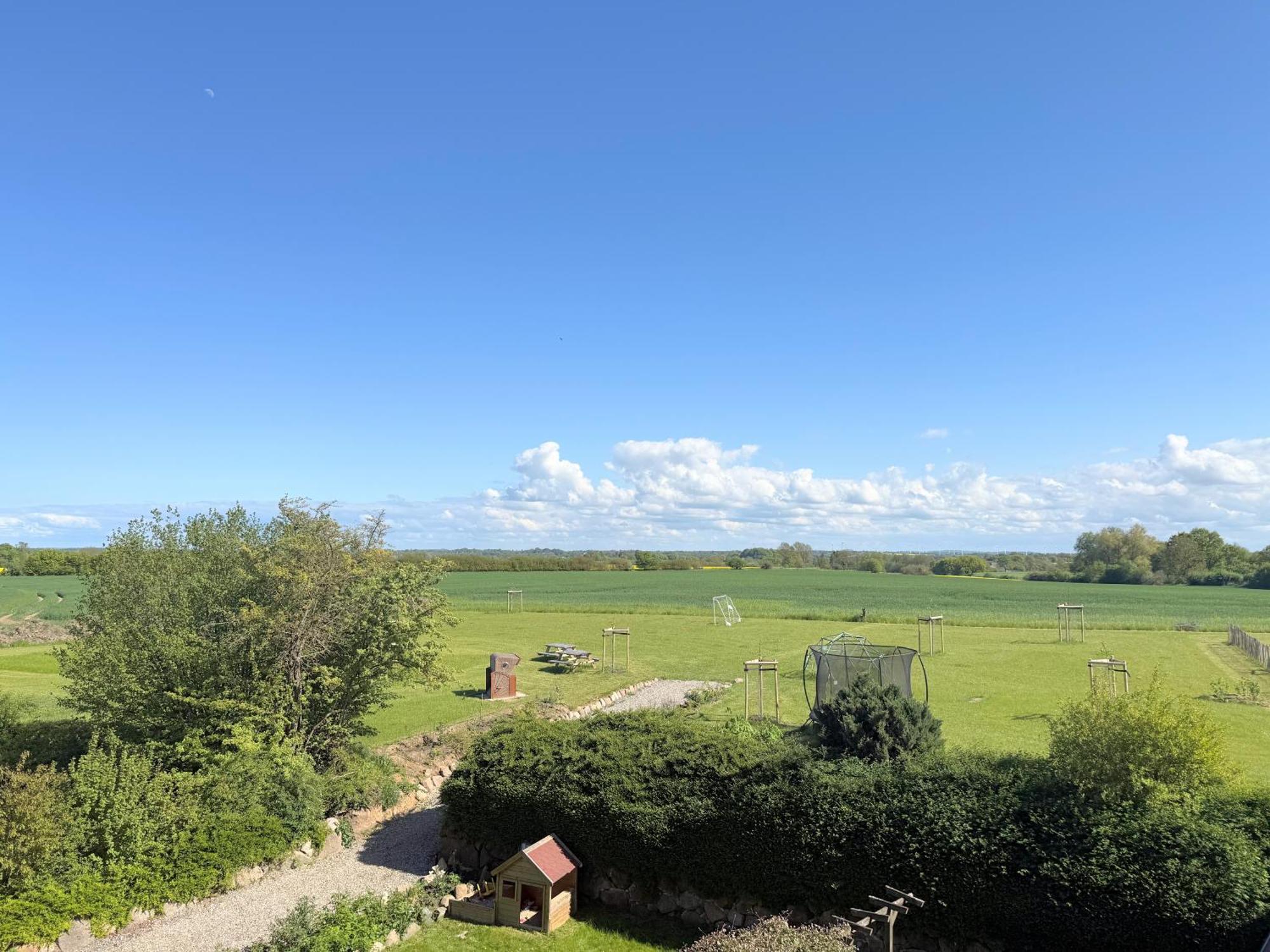 Timmenhus - Ferienhaeuser Am Feldrand Timmendorfer Strand Kültér fotó